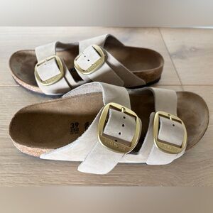Birkenstock Arizona Big Buckle Sandals 'Sandcastle' | EU 39, US Women's 8